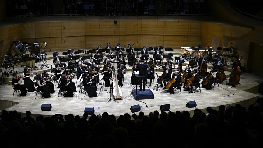 40. Uluslararası Ankara Müzik Festivali, CSO konseri ile sona erdi