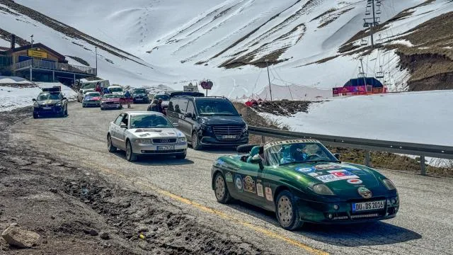 İpek Yolu Rallisi Kars’a hareket etti