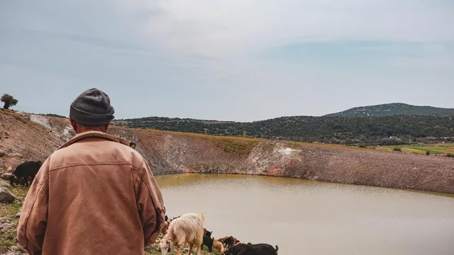 100 göletle hayvanlara can suyu.. göletler yangınlarda da kullanılacak.