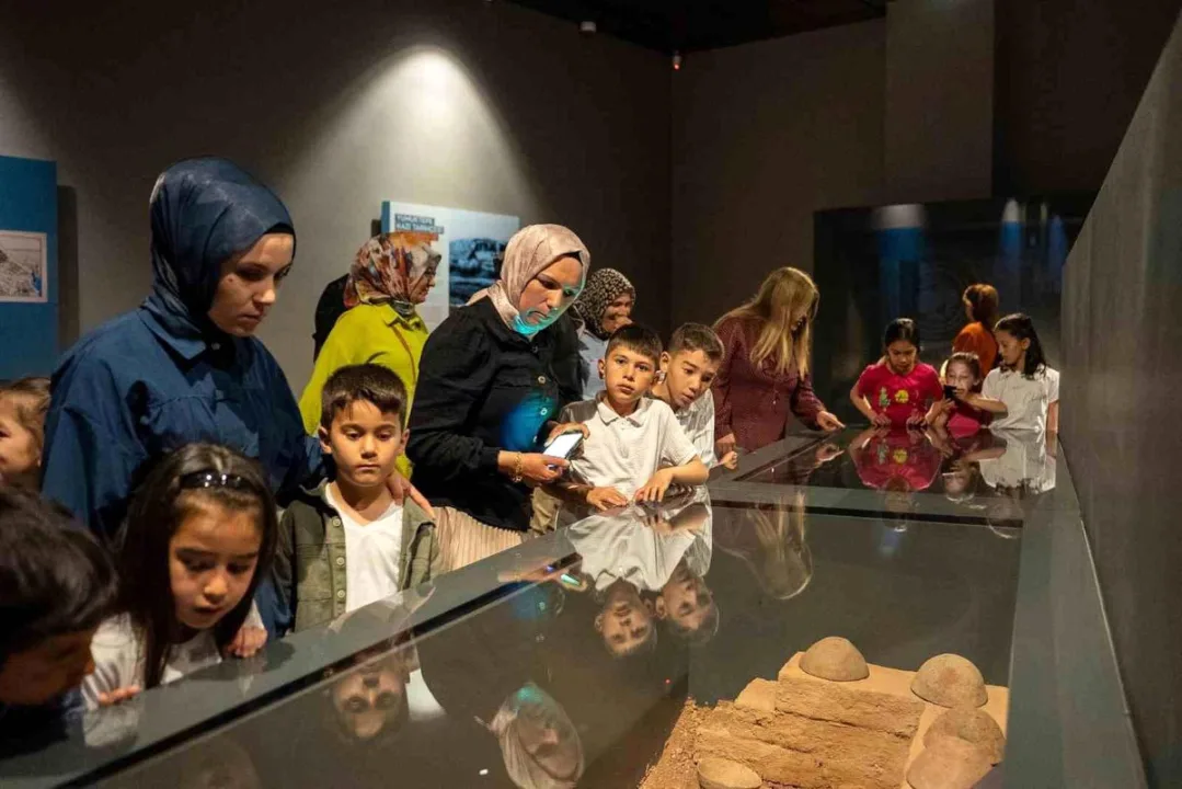 Mezitli’de anne çocuk etkinliği yüzleri güldürdü