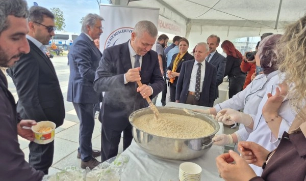 Samsun’da yöresel lezzetler tanıtıldı