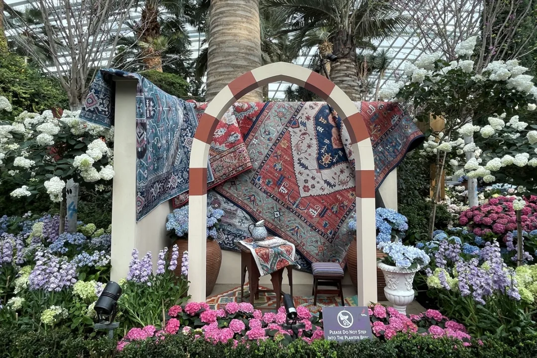 Singapur’da Türk Büyükelçiliğinin işbirliğiyle İstanbul temalı “Blue Beauties” sergisi açıldı