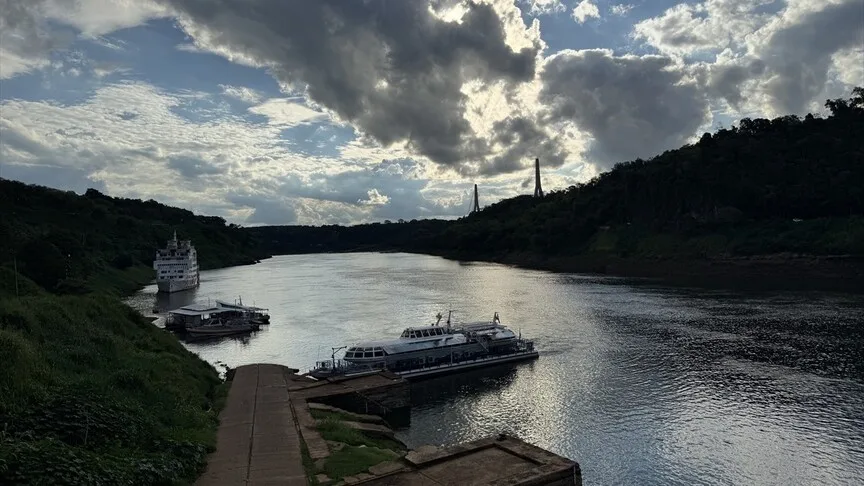 Güney Amerika’da 3 ülkeyi birbirinden ayıran sınır: Parana Nehri