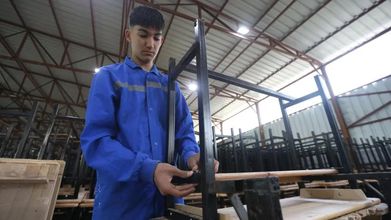 Hatay’daki meslek lisesi 51 milyon lirayı aşkın ciroya ulaştı