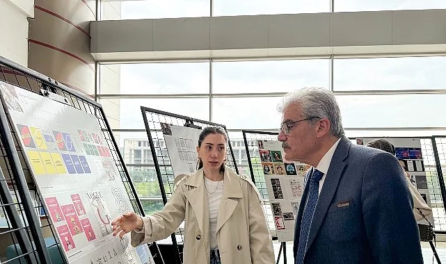 İletişim ve Tasarımı Bölümü Öğrencilerinin Mezuniyet Sergisi Açıldı