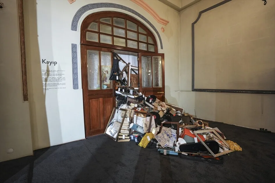 “Tanıklık Eşiği” Karaköy Palas’ta sanatseverlerle buluştu