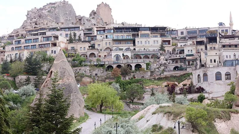 Kapadokya turizminde rekor artış