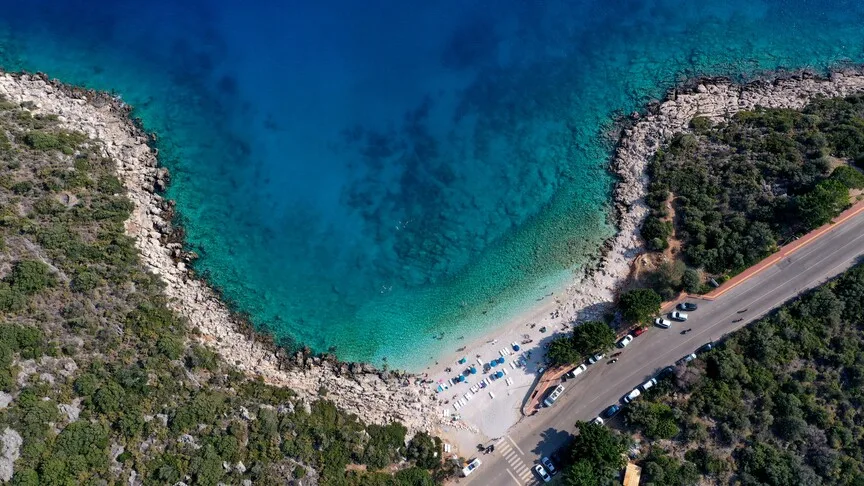 Antalya mavi bayraklı plajda dünyada ilk sırada