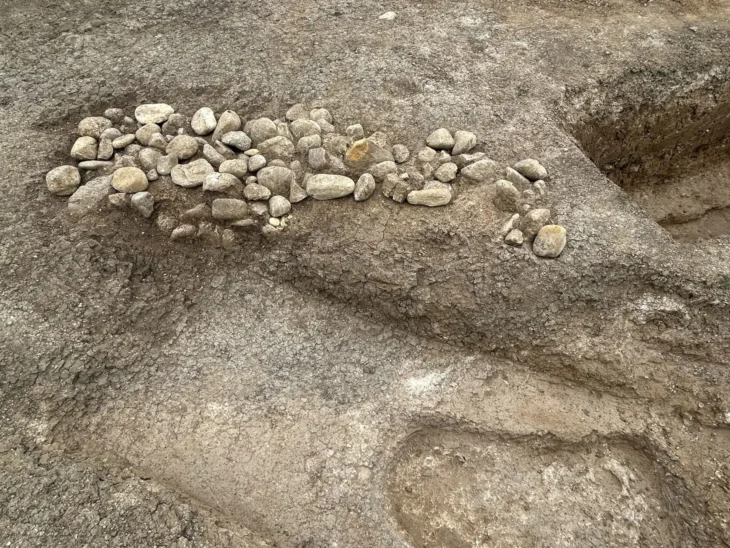 Antik İtalik Nekropolü Bulundu