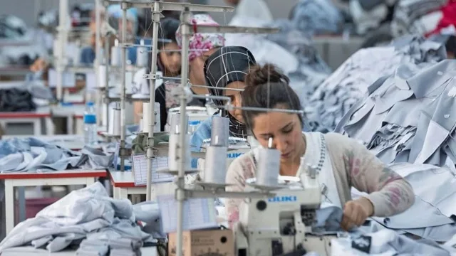 Türkiye sınırına dev hazır giyim üretim üssü geliyor