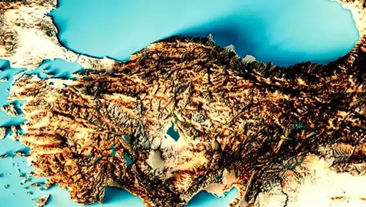Türkiye’de Son 66 yılın  ‘yağış’ rekoru kırıldı!