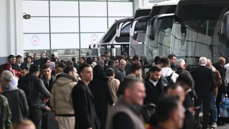 Çifte bayram tatilinde otobüs biletlerine yoğun ilgi