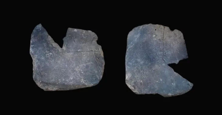 Paleo-Hispanik Alfabesini İçeren 2.500 Yıllık Bir Tablet Bulundu