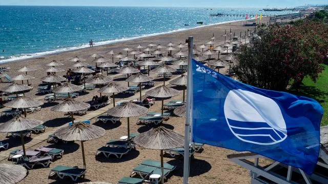 580 plaj “Mavi Bayrak” almaya hak kazandı