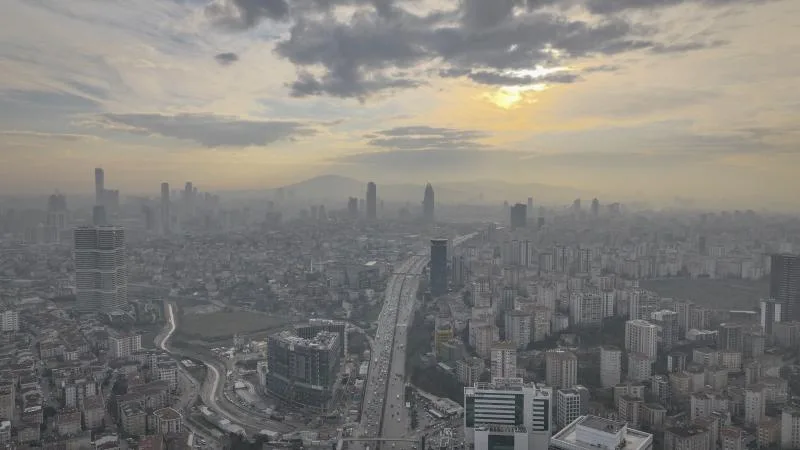 İstanbul’daki hava kirliliği geçen yıla göre yüzde 23 arttı
