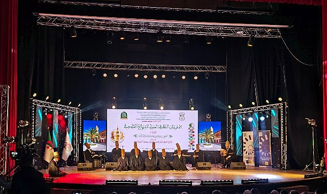 Konya Büyükşehir Tasavvuf Musikisi ve Sema Topluluğu Cezayir’de Gönüllere Dokundu
