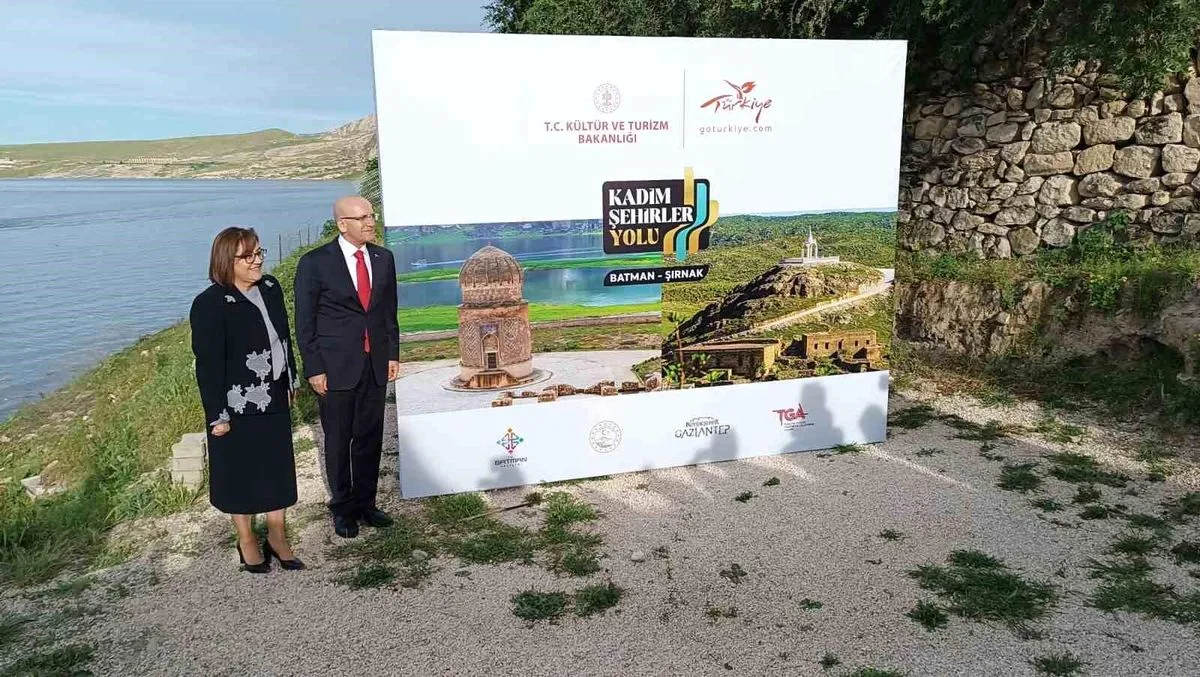 Hasankeyf’te “Kadim Şehirler Yolu Projesi” hayata geçirildi