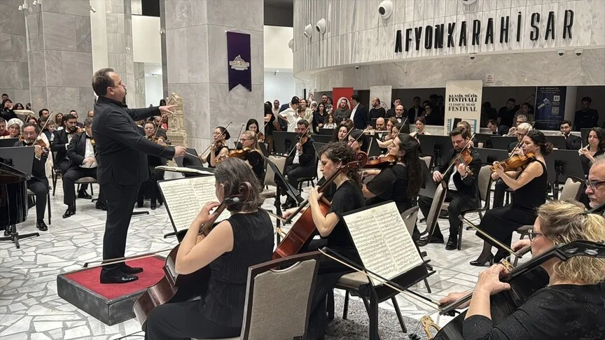 Afyonkarahisar klasik müzik ve caz festivalleriyle öne çıkıyor
