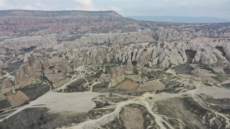 Kapadokya semalarında sessizlik: Balonlar havalanamadı