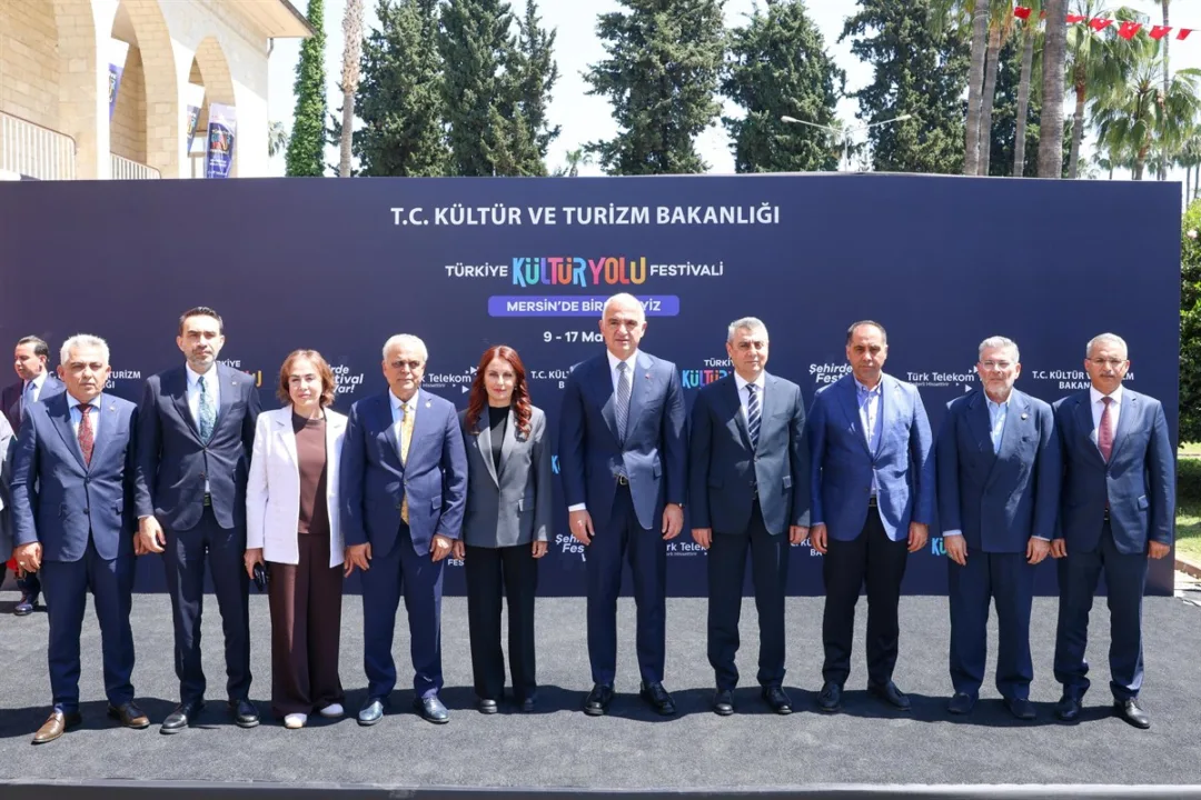 Kültür Yolu Festivali’nin Mersin Ayağı Başladı