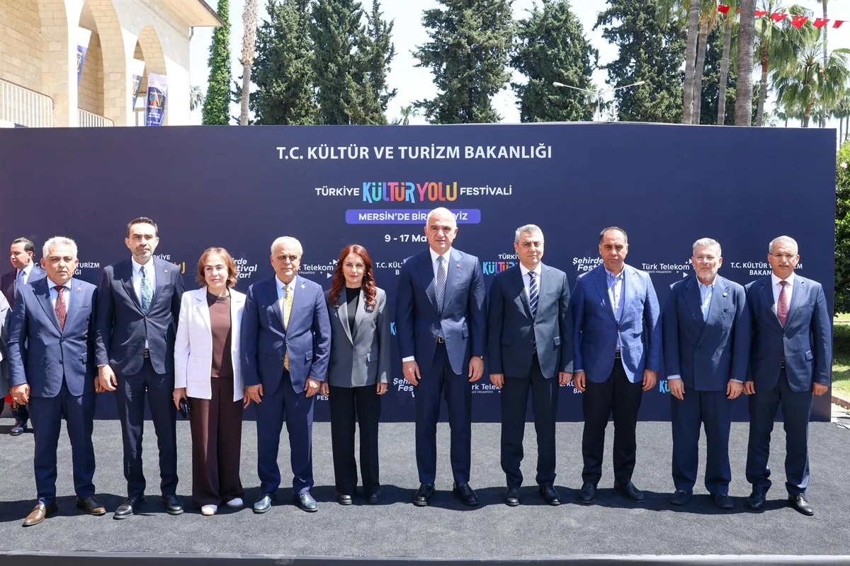 Kültür Yolu Festivali’nin Mersin Ayağı Başladı