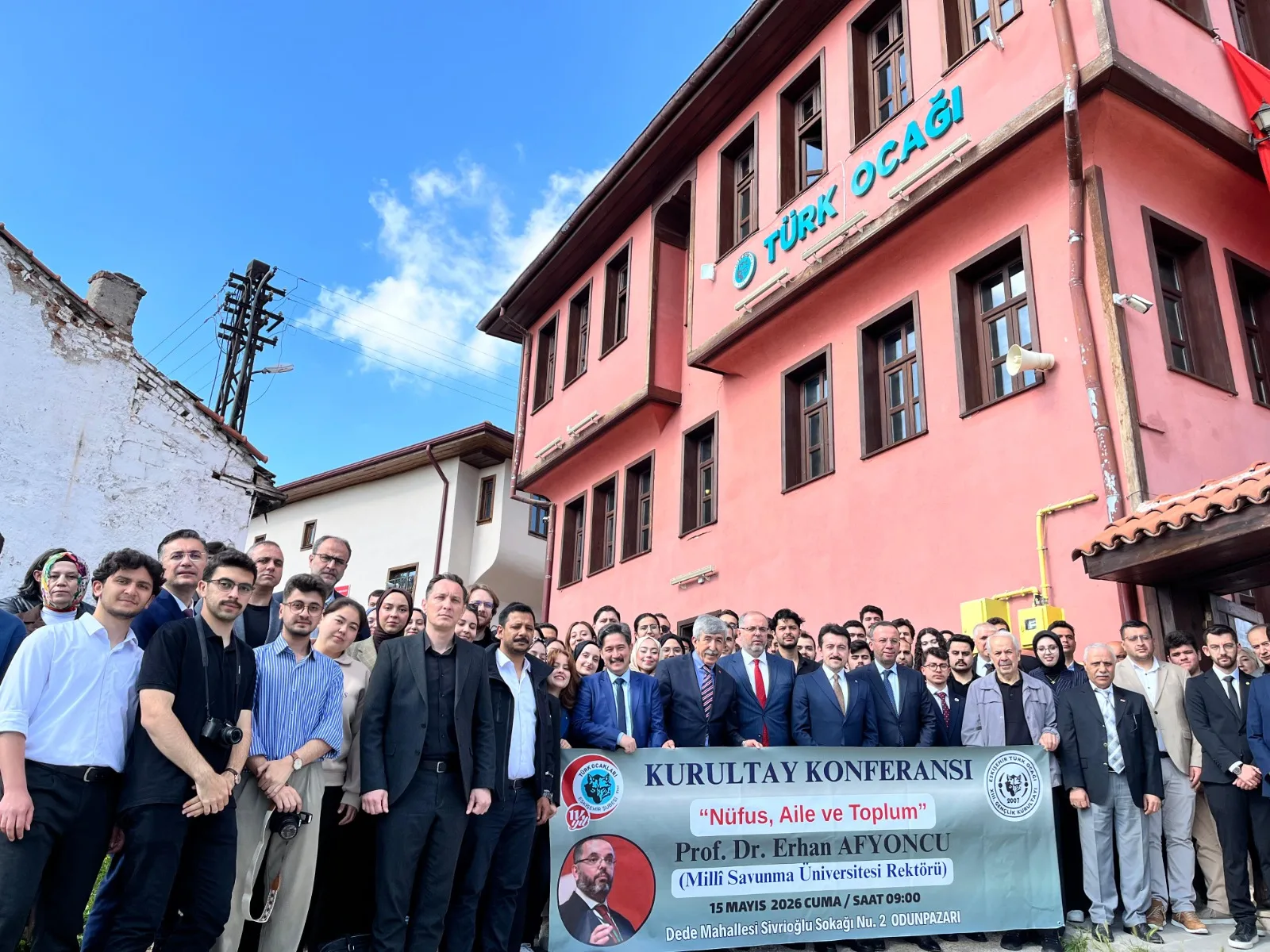 Milli Savunma Üniversitesi Rektörü Afyoncu’dan Demografik Krize Dair Tarihi Uyarılar!