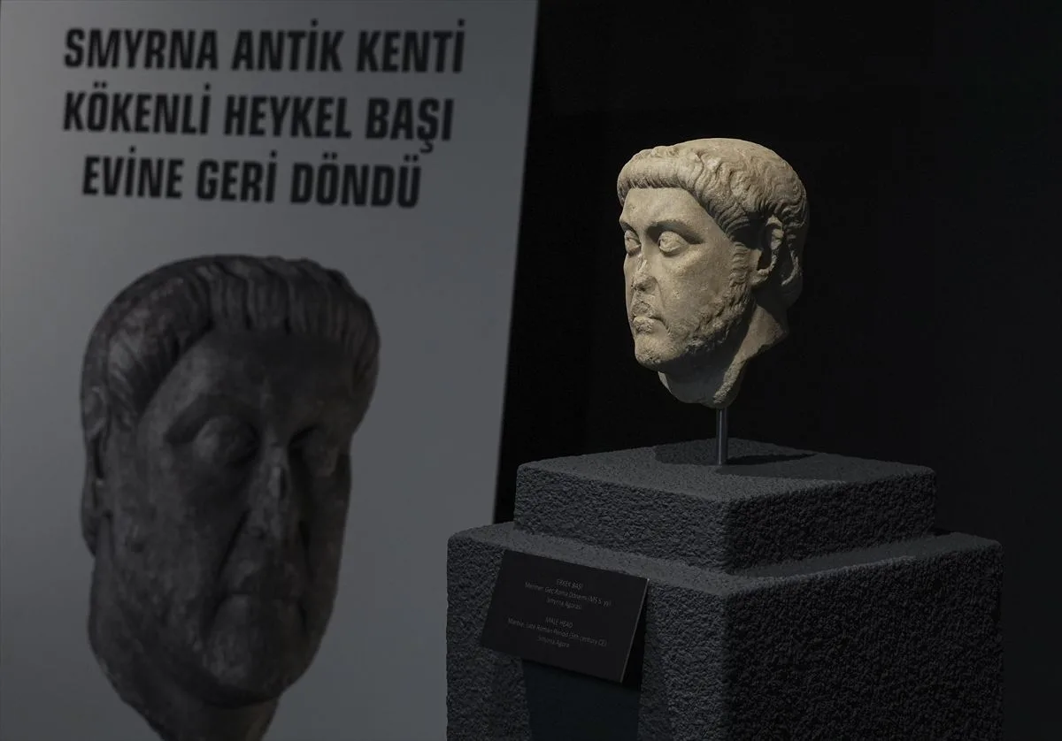 Smyrna Heykeli İzmir’de Sergileniyor