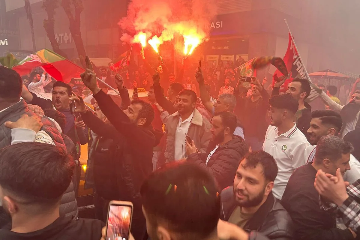 Amedspor, Süper Lig’e çıktı, kentte bayram havası yaşandı