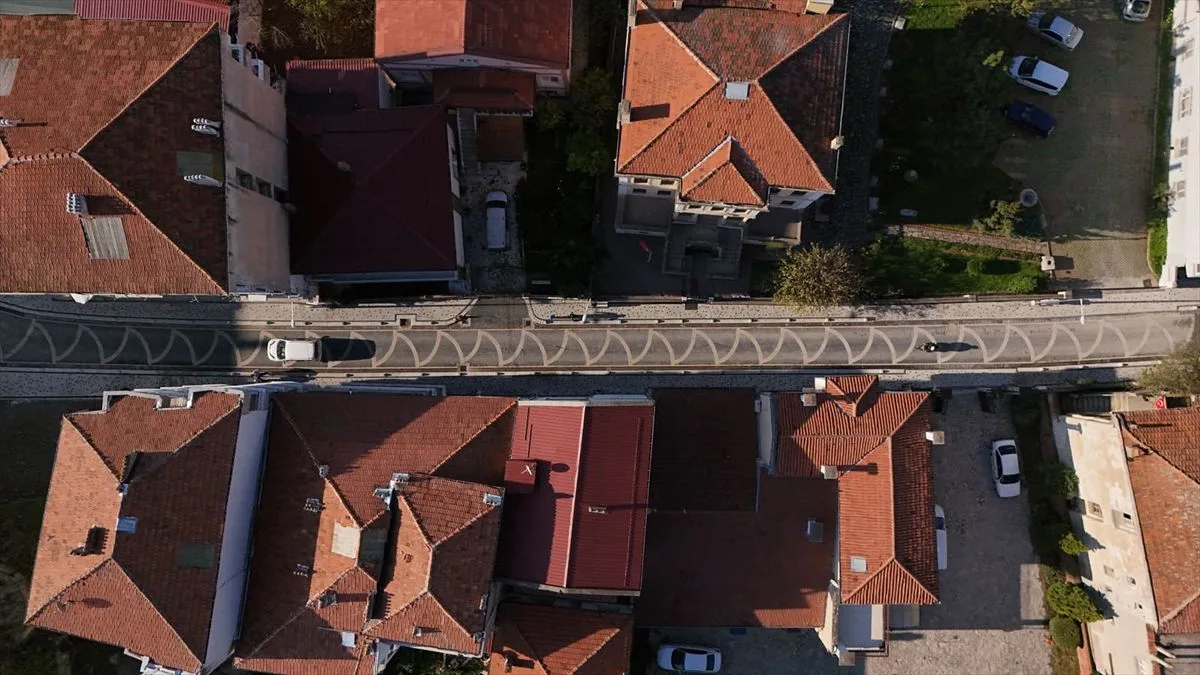 Bafra Müze Çevresi Yenilendi