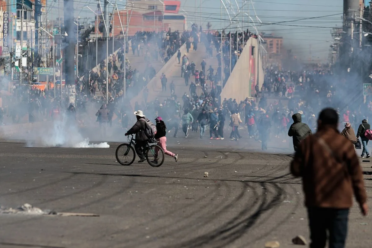 Bolivya’da hükümet karşıtı protestolarda 57 kişi gözaltına alındı