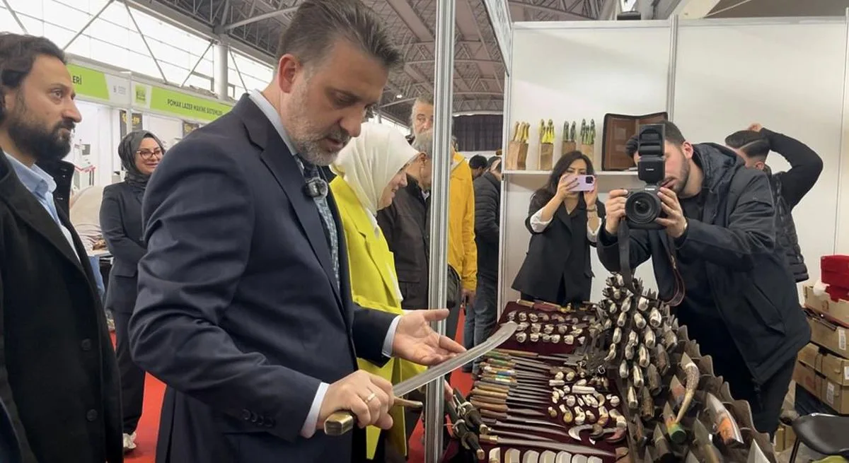 Bursa’da “Bıçak Festivali” coşkusu