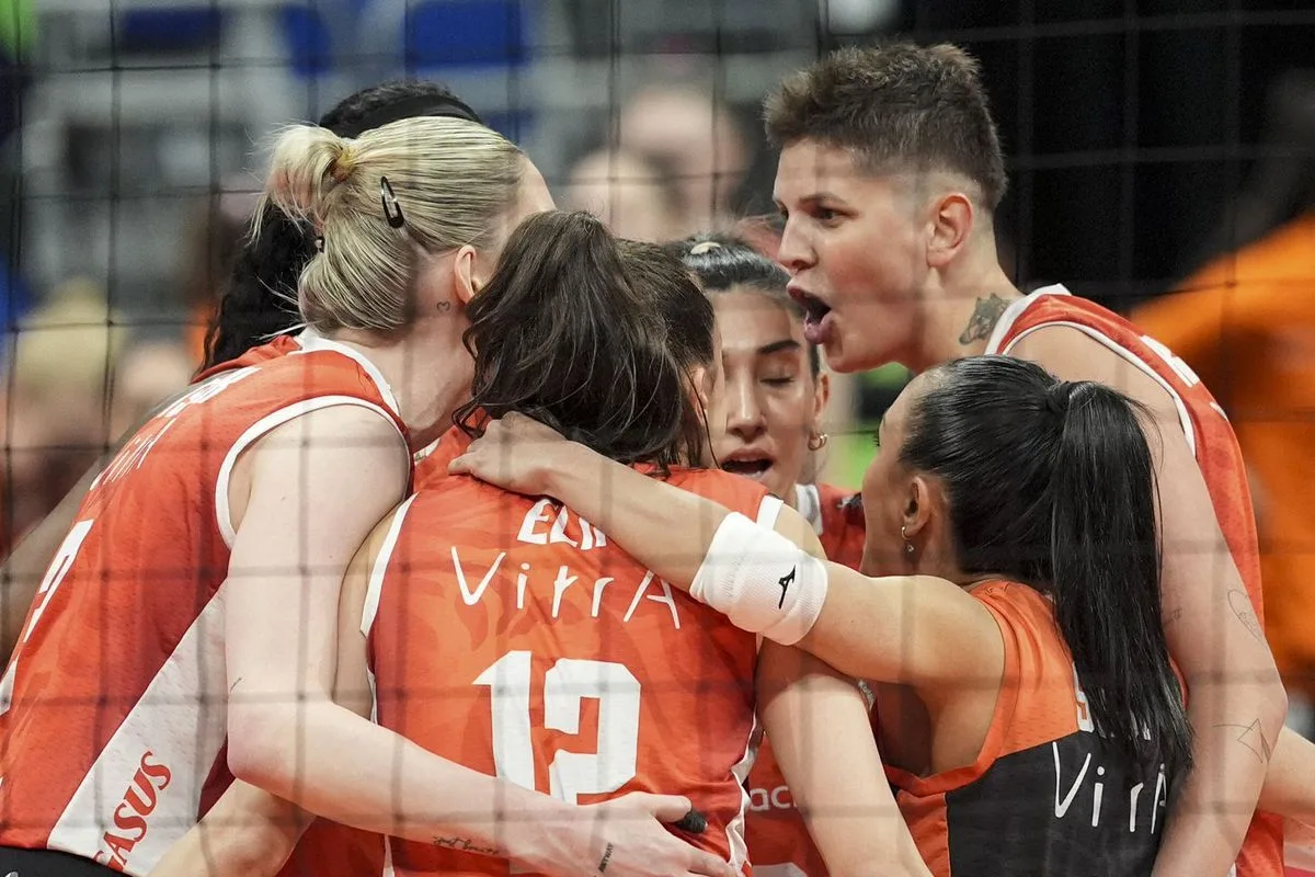 CEV Şampiyonlar Ligi finalinde Türk derbisi heyecanı yaşanacak