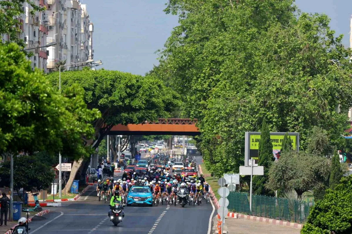 Cumhurbaşkanlığı Türkiye Bisiklet Turu’nun Antalya-Antalya etabını Davide Ballerini kazandı