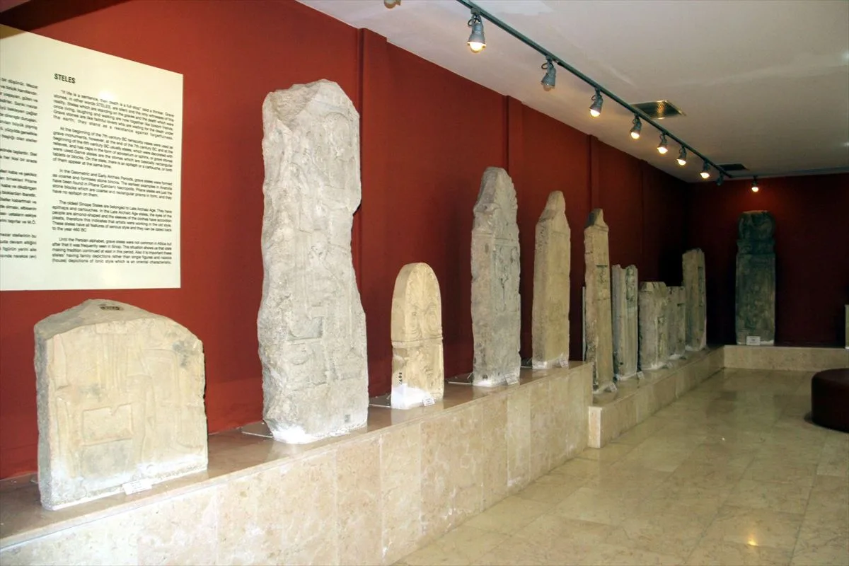 Sinop’ta Tarihi Eserler Korunuyor