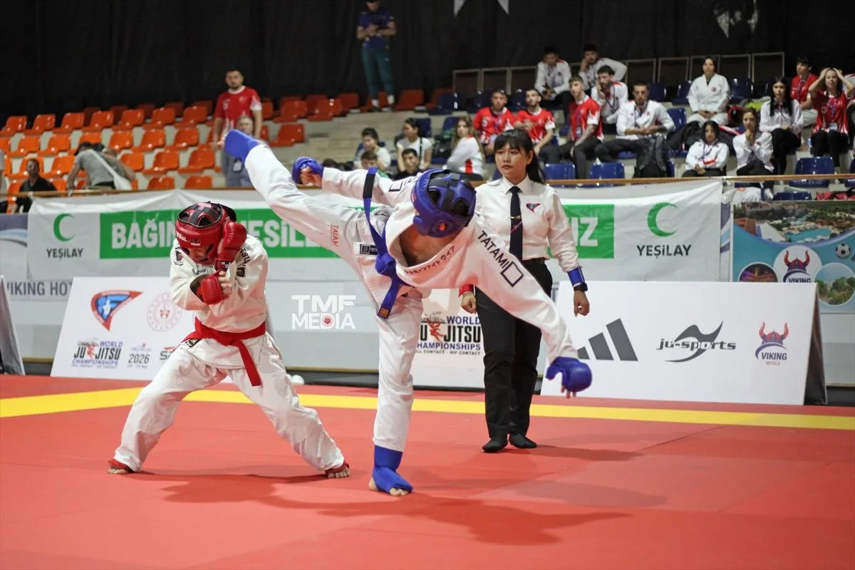 Dünya Jujitsu Şampiyonası Antalya’da Başladı