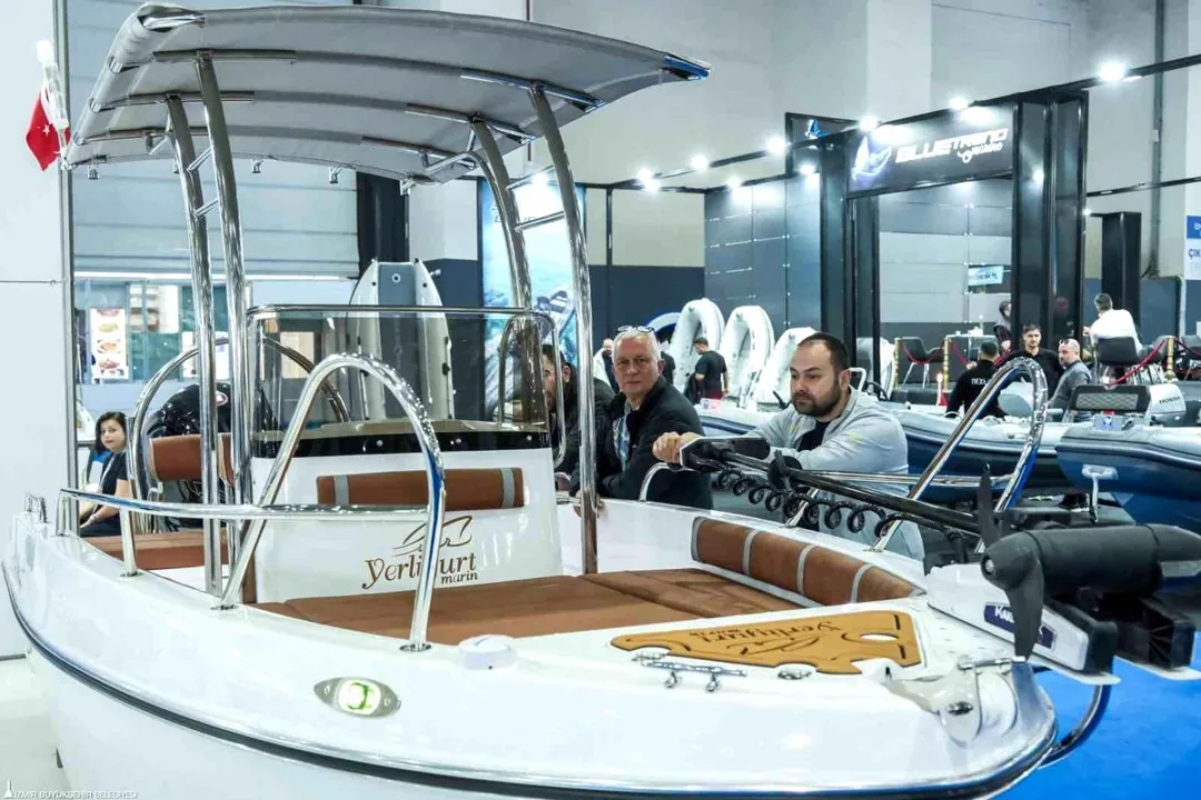 Deniz Tutkunları İzmir Boat Showda Buluşuyor