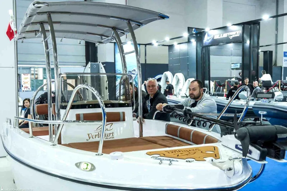 Deniz Tutkunları İzmir Boat Showda Buluşuyor