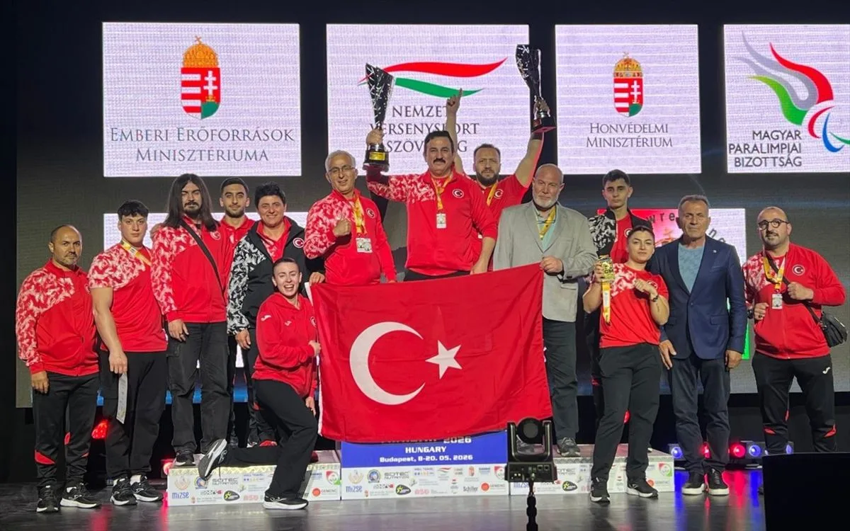 Milli Bilek Güreşçilerin Başarısı