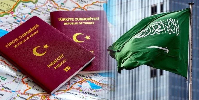 Türkiye ile Suudi Arabistan arasında vizesiz seyahat dönemi başlıyor