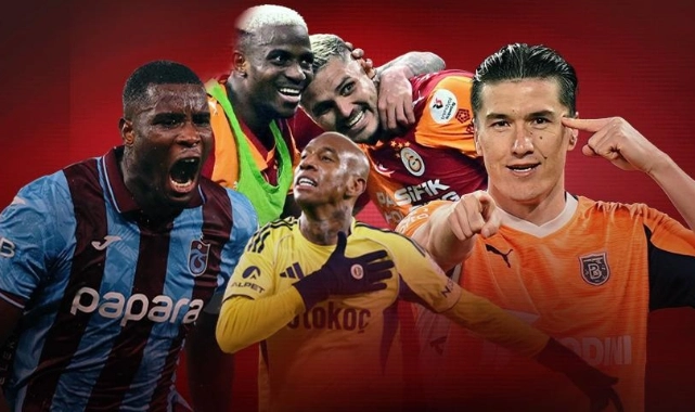 Süper Lig’in gol kralı belli oldu! Zirvede 2 isim…