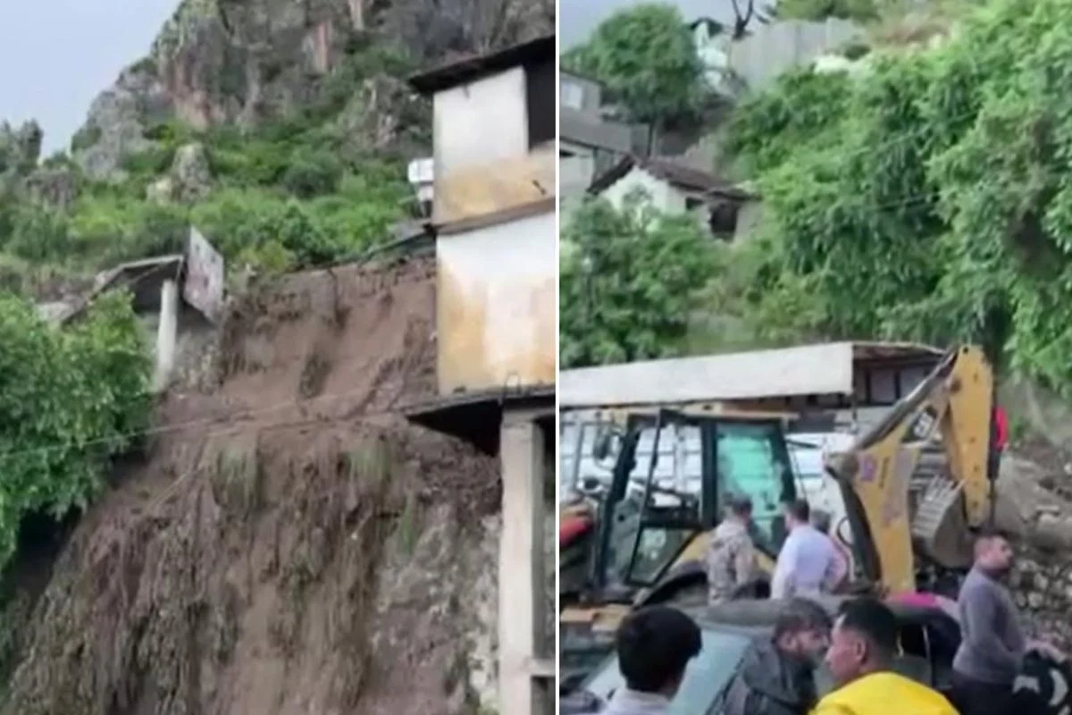 Hatay’da aşırı yağış hayatı felç etti! Köprü ve ev yıkıldı, kahreden haber geldi