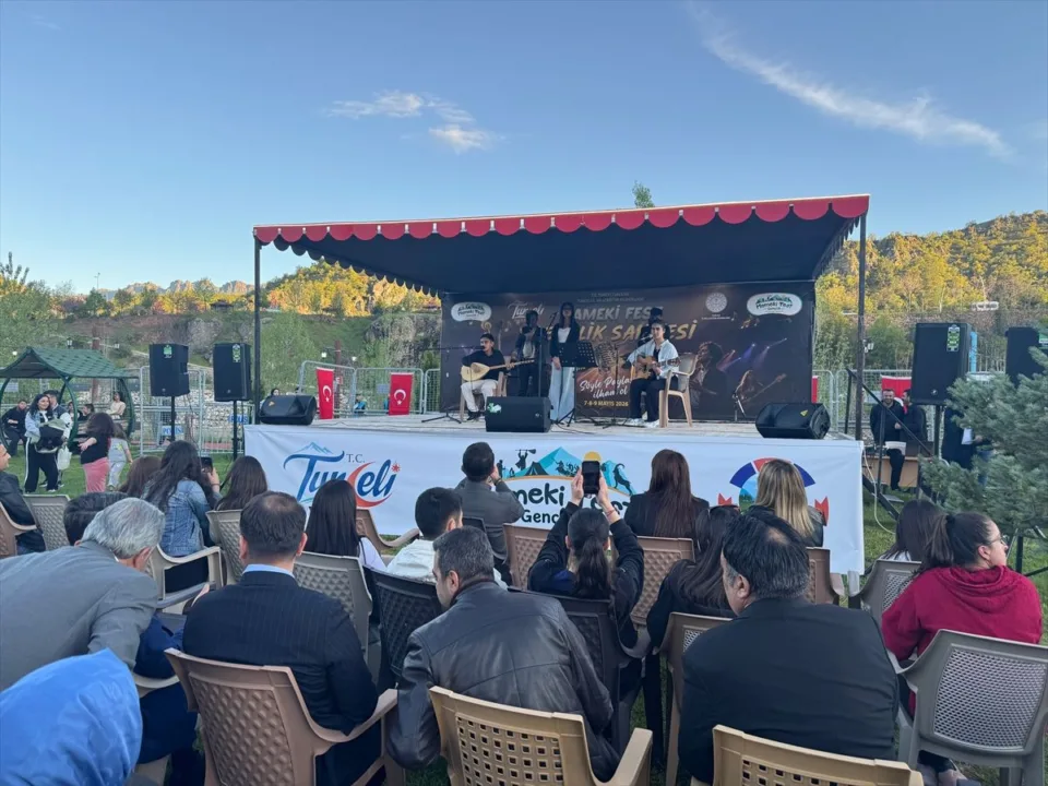 Mameki Fest Gençlik Başladı