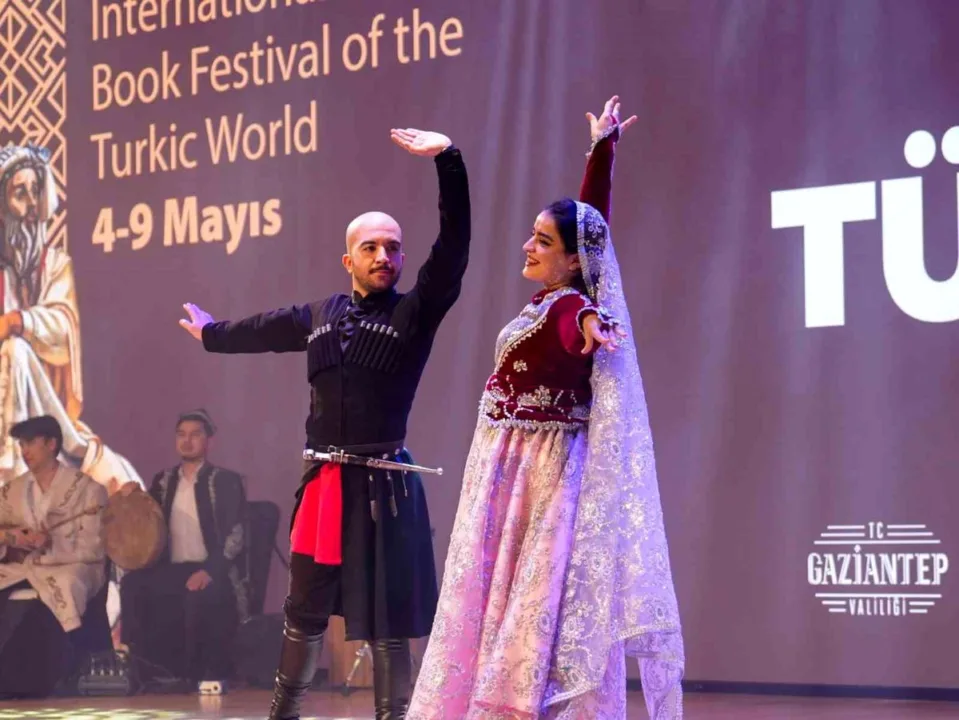 Türk dünyası Şehitkamil’de buluştu