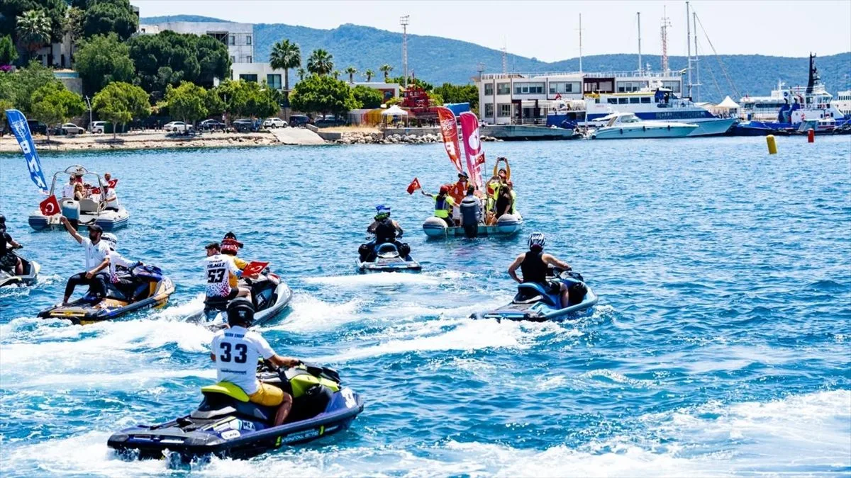 Bodrum’da Sujeti ve Motosurf Şampiyonası Tamamlandı