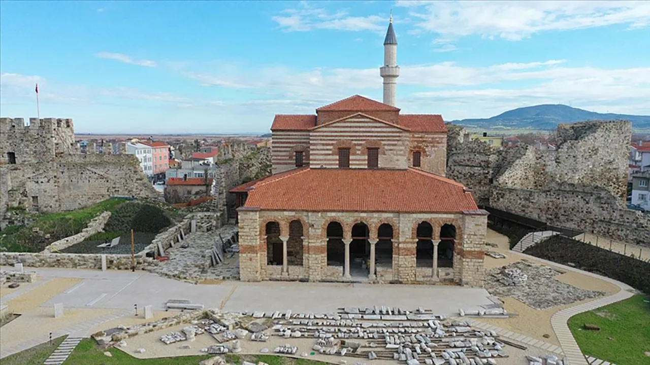 Enez’in Ayasofya’sı