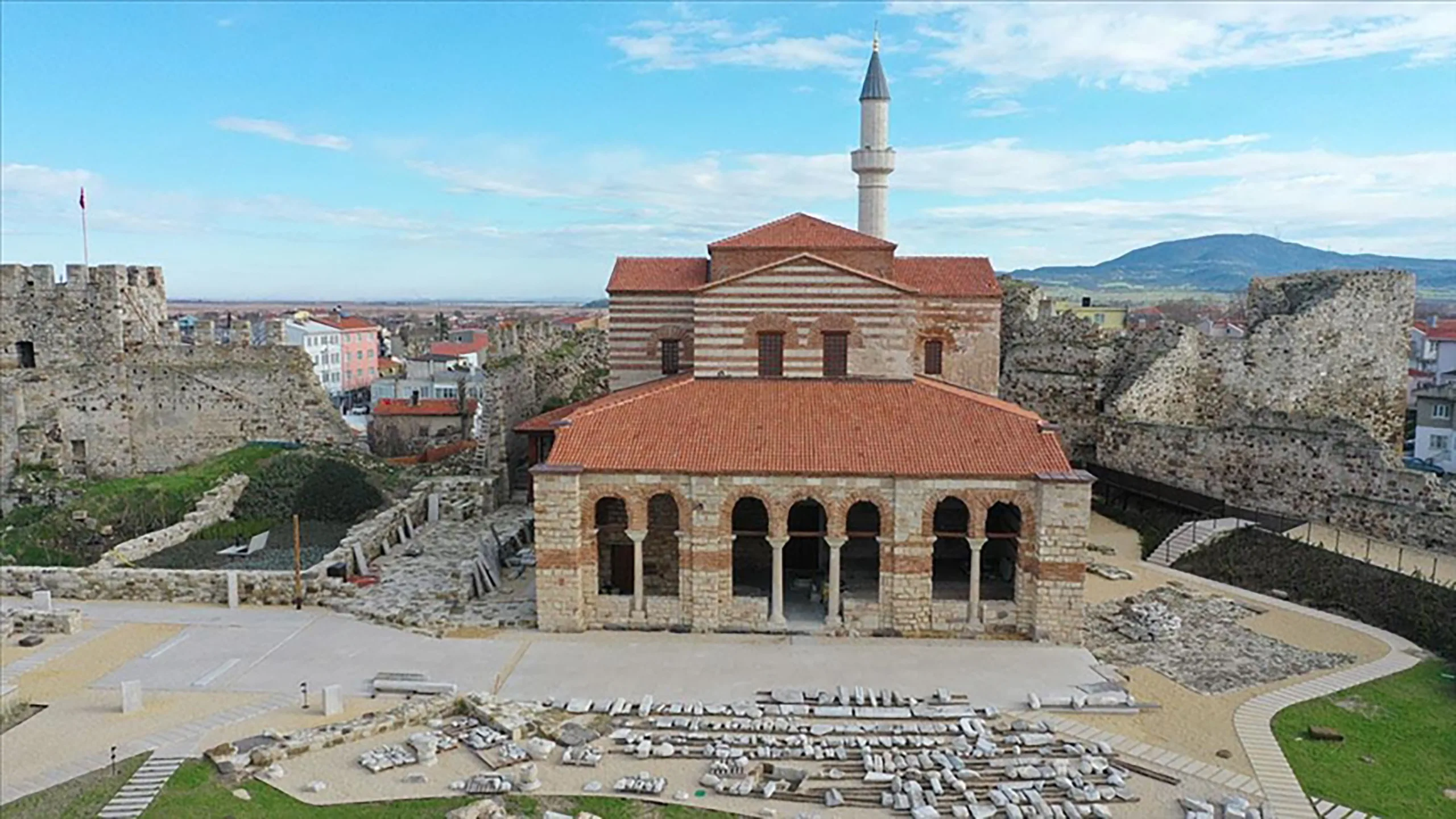 Enez’in Ayasofya’sı