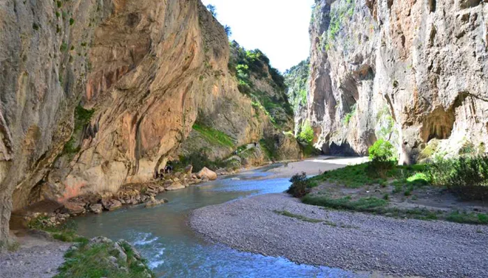 Adana’nın En Çok İlgi Gören Yerlerinden Kapıkaya Kanyonu