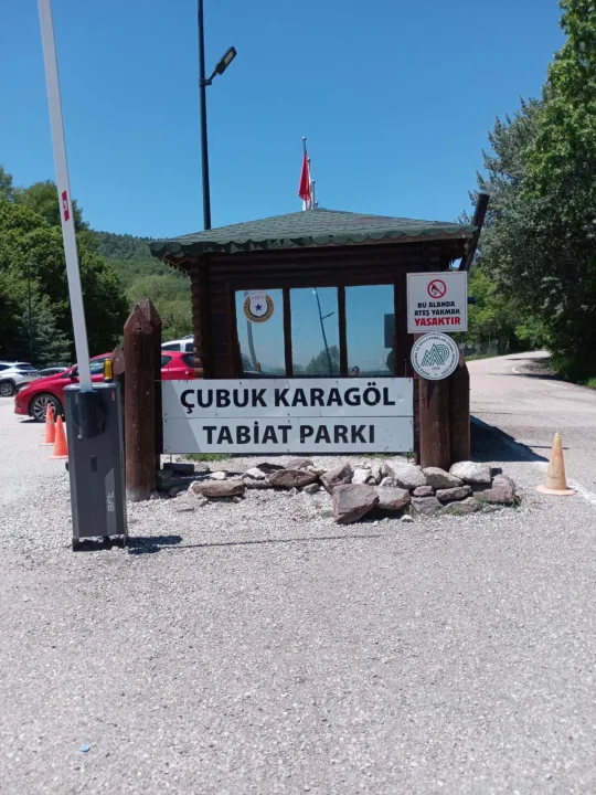 Ankara’da Kuzeyin Yıldızı Karagöl