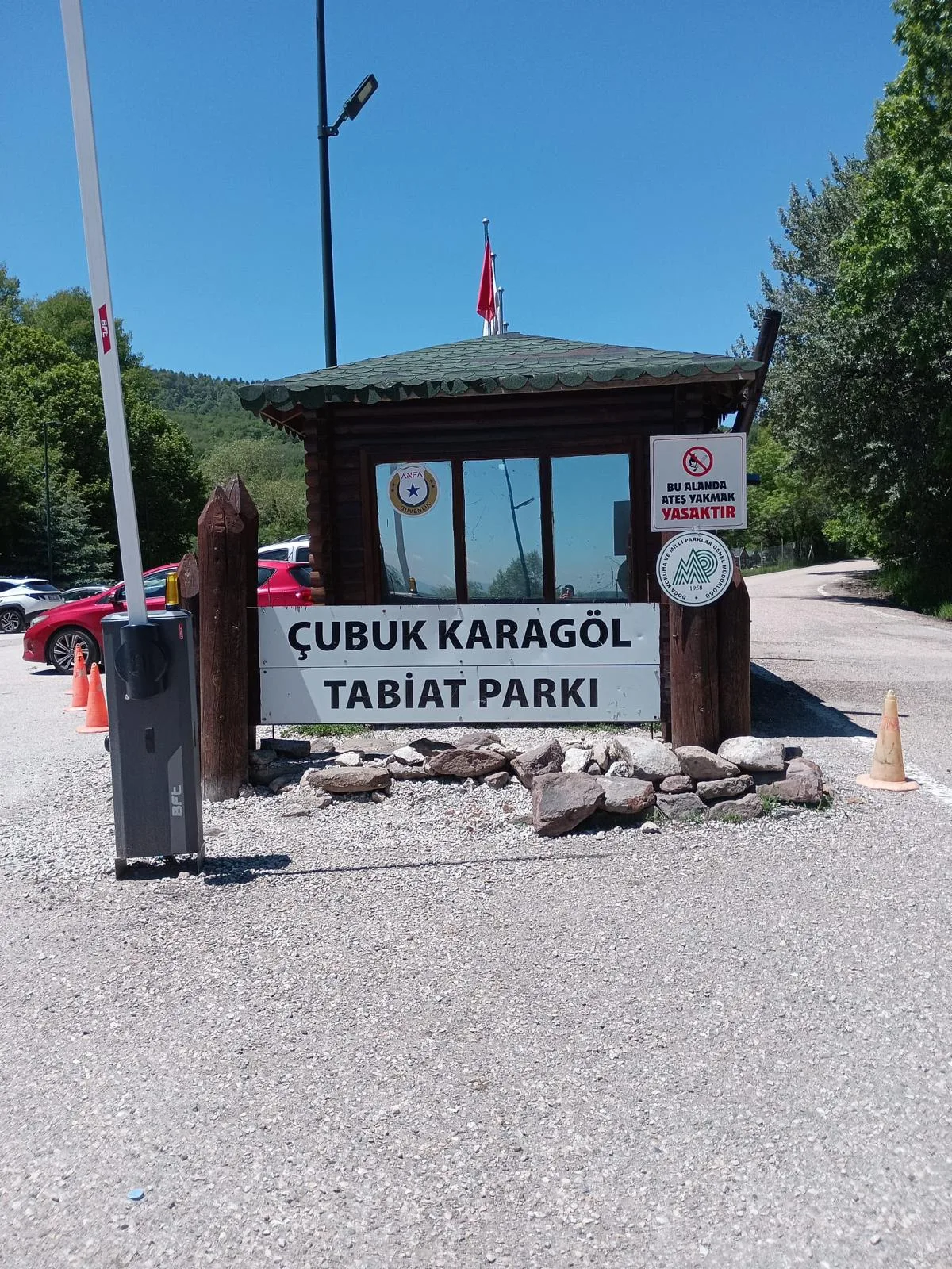 Ankara’da Kuzeyin Yıldızı Karagöl