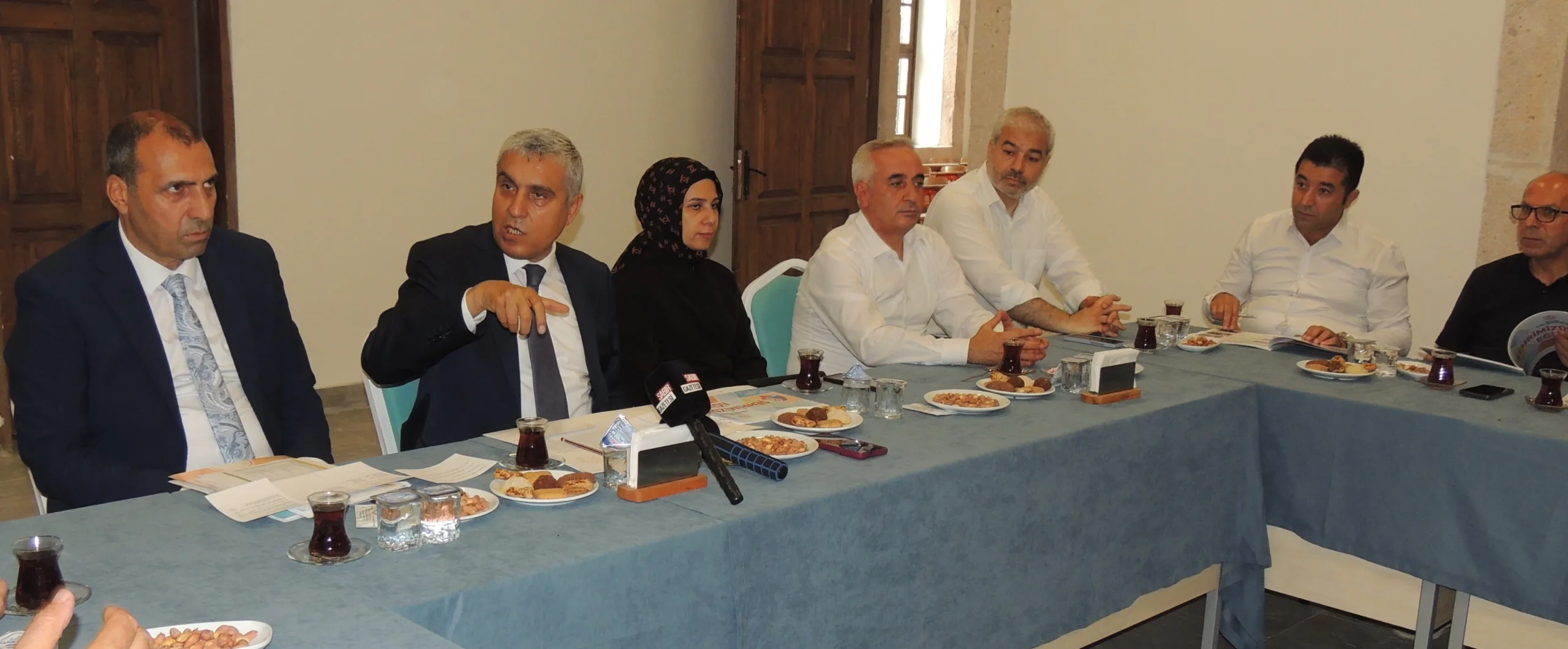 Asırlık Eğitim Yuvası Osmaniye Yedi Ocak İlkokulu Küllerinden Doğarak Yeniden Hayat Buldu